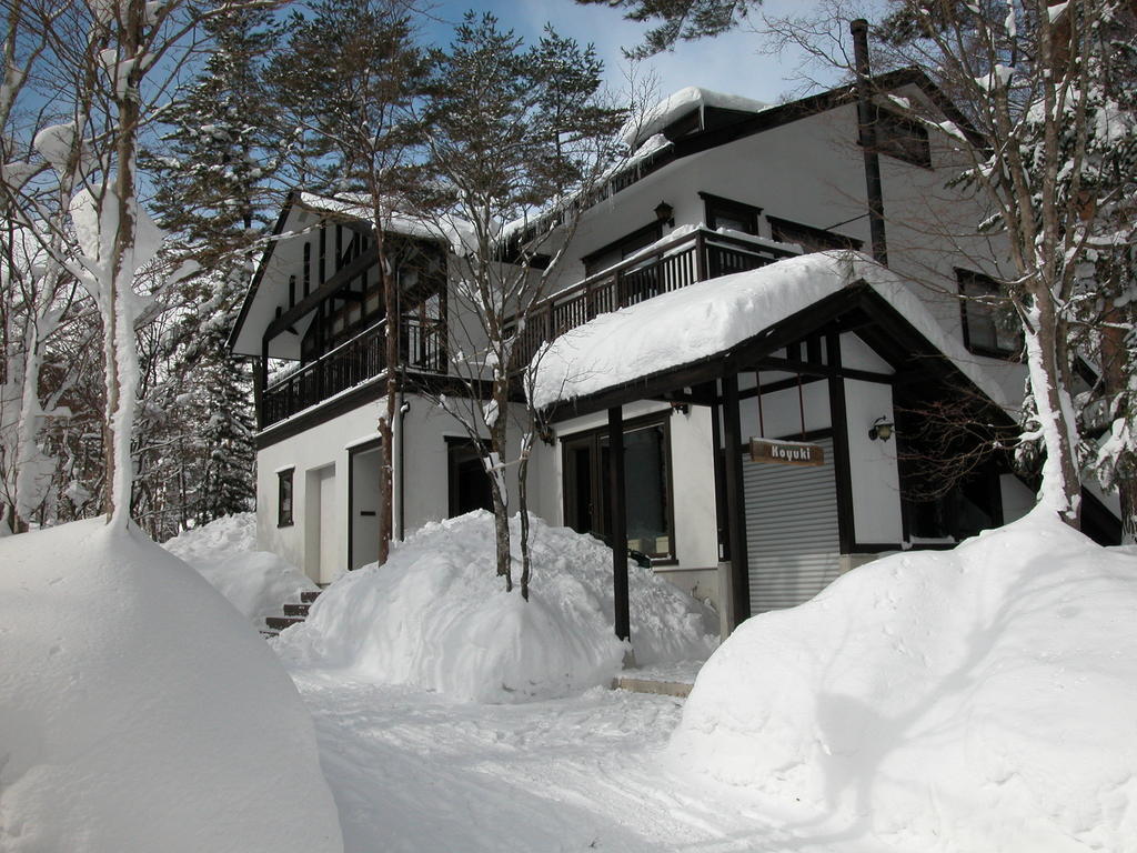 B&B 小雪 白馬村 エクステリア 写真