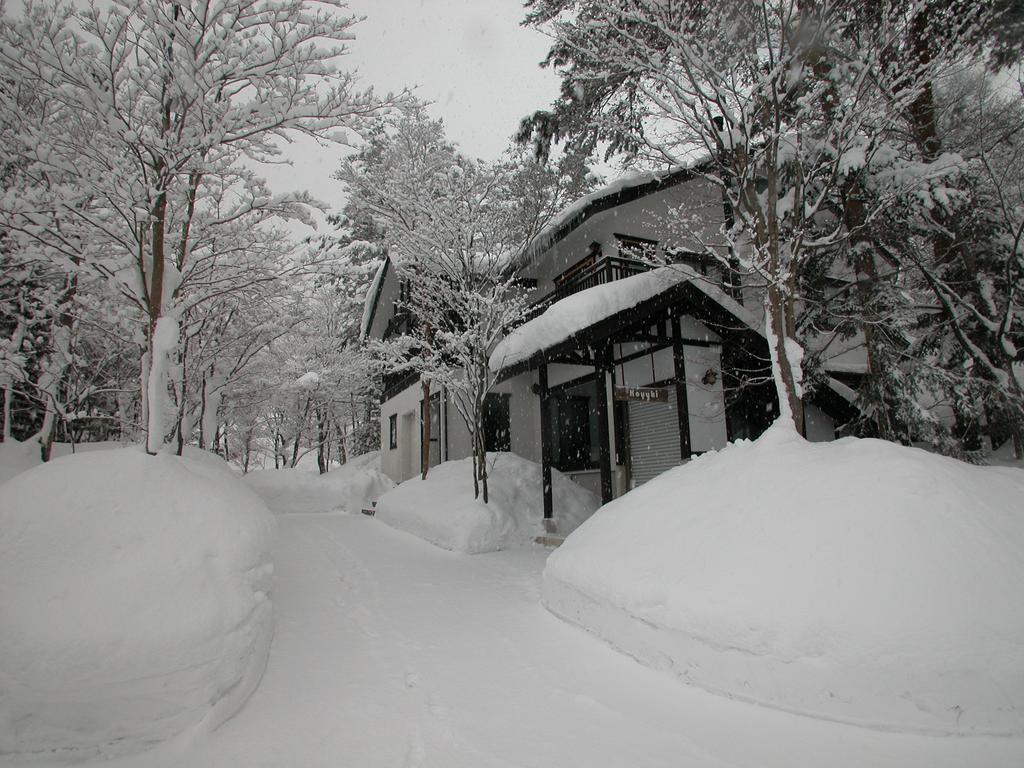 B&B 小雪 白馬村 エクステリア 写真